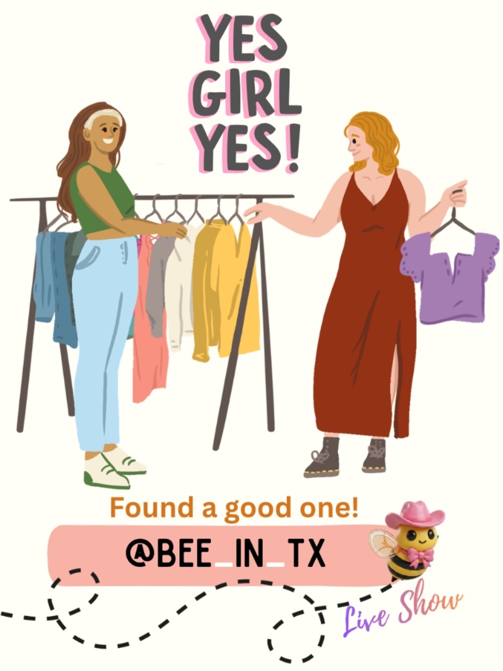 Unlisted Item - Live Show - @bee_in_TX
